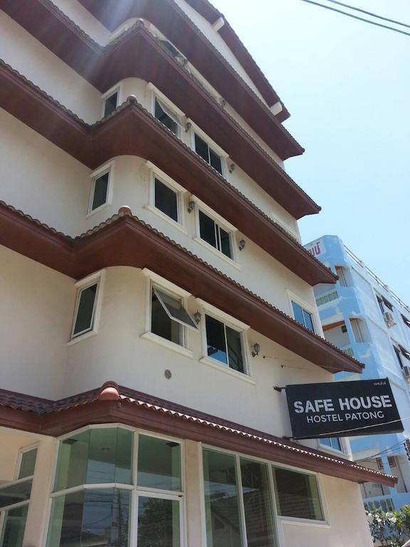 Safe House Hostel Patong ภายนอก รูปภาพ